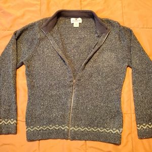 Vintage Woolrich Full-Zip Wool Jacket
